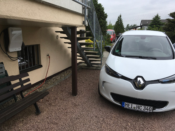 Renault Zoe - Consulting Härtelt GmbH